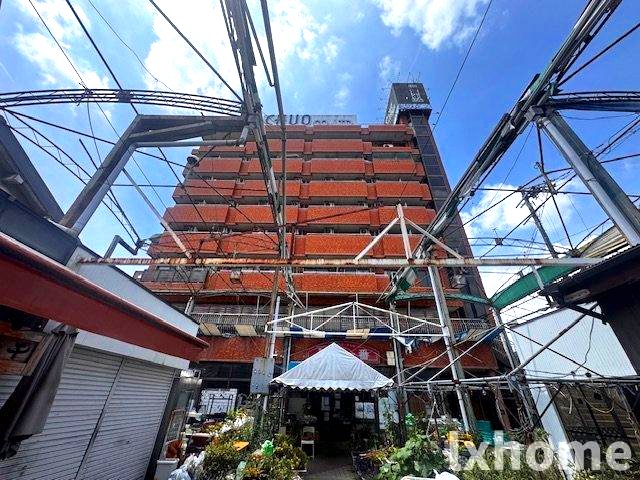 建物外観　外はこのようになっています