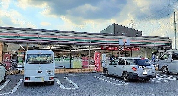 コンビニ　セブン-イレブン 狭山柏原店（コンビニ）まで900m