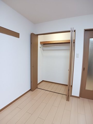 収納　収納のためのスペースです