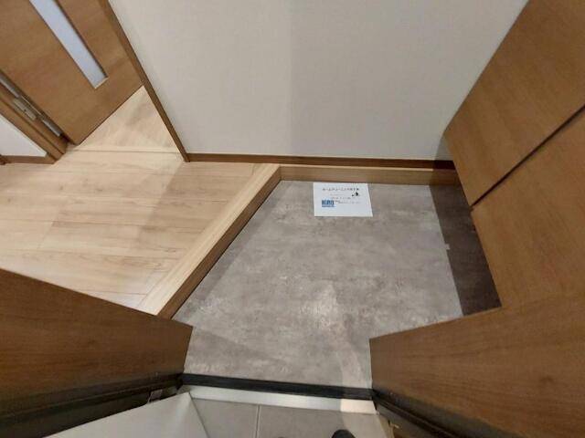 玄関　エアコン完備