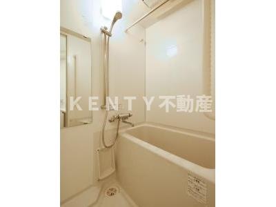 バス・シャワールーム　日々の疲れを癒すお風呂付です