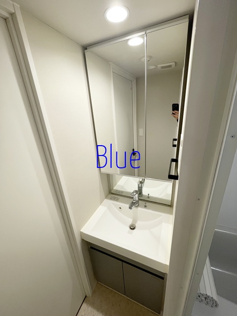 洗面設備　同じ仕様