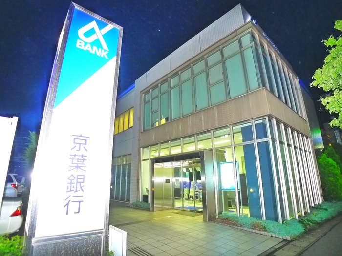 銀行　京葉銀行（銀行）まで350m