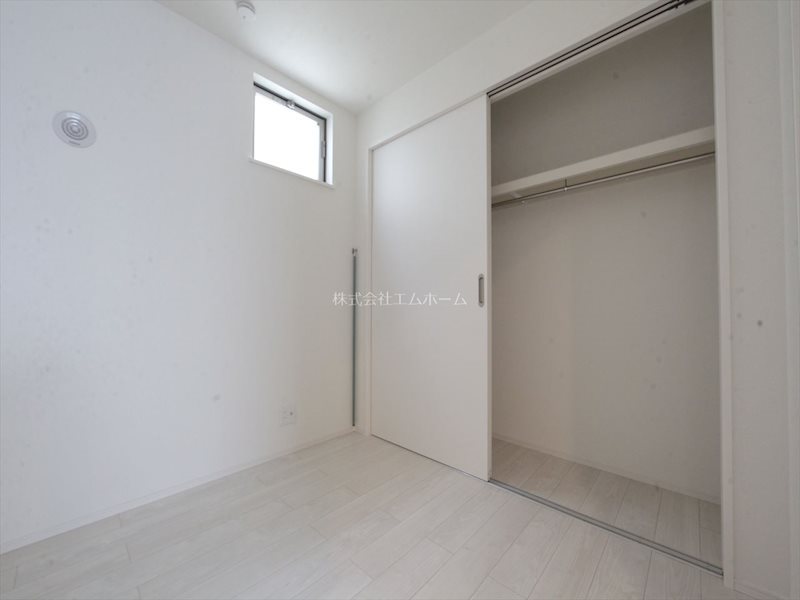 収納　クローゼット（収納充実してます）同型写真