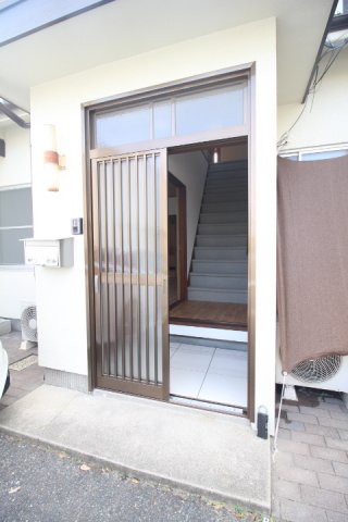 玄関　きれいな玄関です