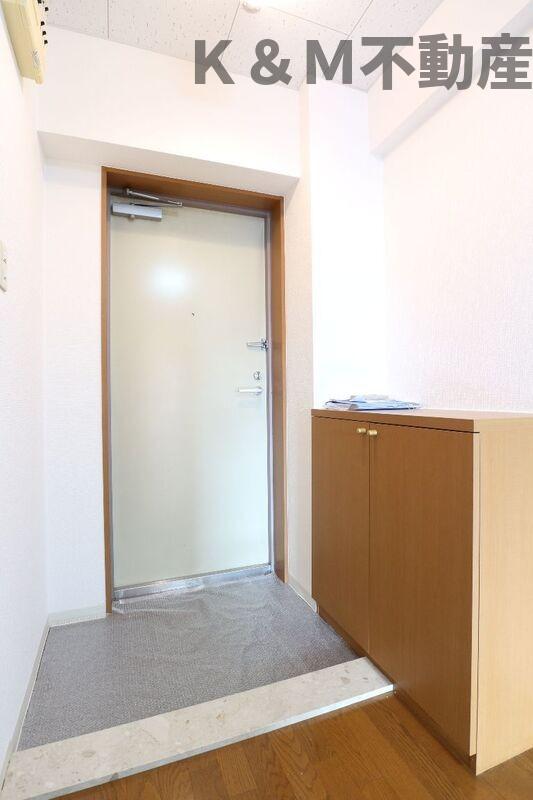 玄関　きれいな玄関です