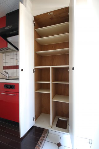 収納　収納スペース豊富です