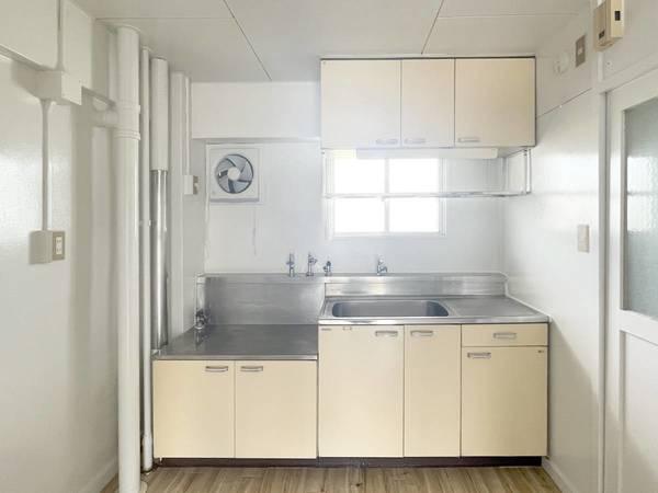 キッチン　ビレッジハウスの同一物件・同一タイプの間取りの写真です