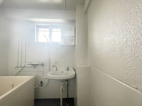 洗面設備　ビレッジハウスの同一物件・同一タイプの間取りの写真です