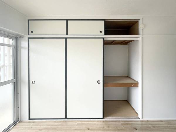 収納　ビレッジハウスの同一物件・同一タイプの間取りの写真です