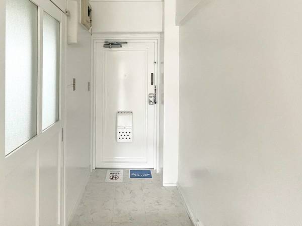 玄関　ビレッジハウスの同一物件・同一タイプの間取りの写真です