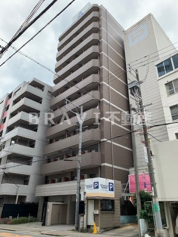 建物外観　【スワンズシティ天満橋】おしゃれな外観です