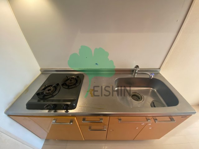 キッチン　シンプルな清潔感のあるキッチンです！