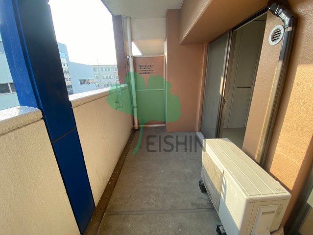 バルコニー　日当たりの良いバルコニーです！