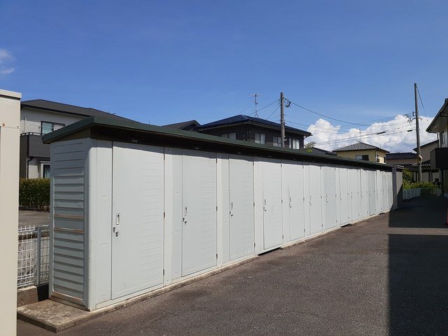 その他設備　物置です