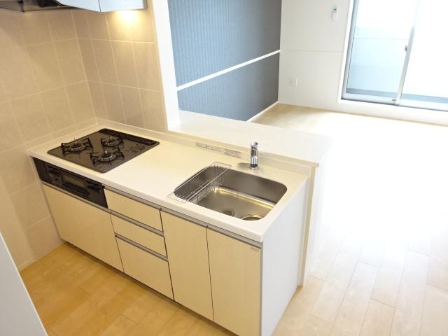 キッチン　カウンターキッチン