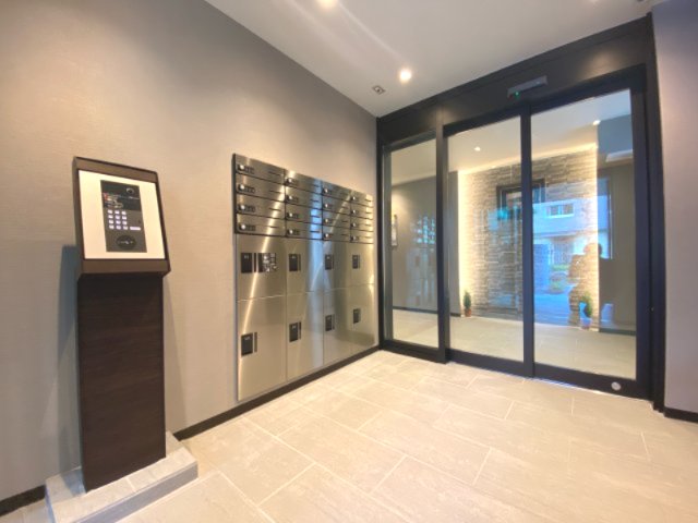 エントランス　毎日通るエントランスはこのようになっています