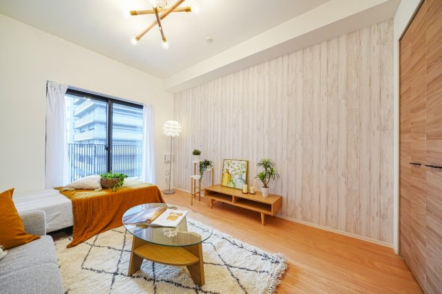 居室・リビング　使いやすい居間です