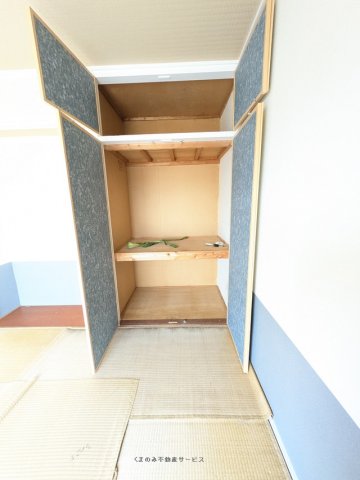 収納　大きなスペースがあり、収納には困りません 203号室　202