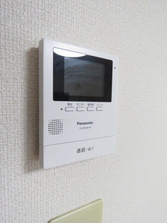 セキュリティ　同タイプ内観です