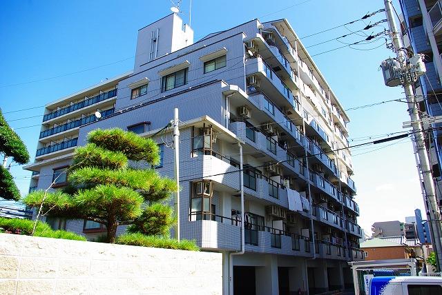建物外観　しっかりしたマンションタイプです