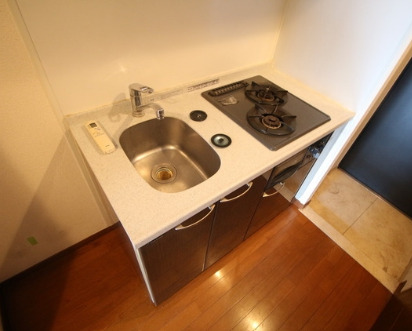 キッチン　※別部屋写真参照