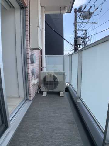 バルコニー　GRANPASEO田端　反転タイプ