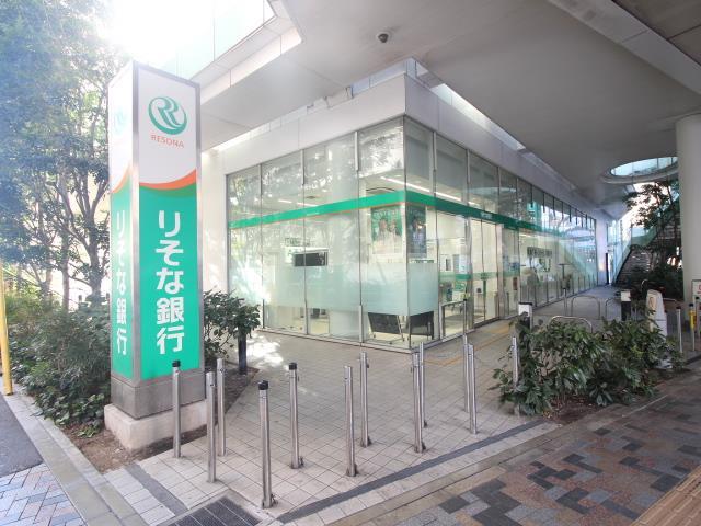 銀行　りそな銀行柏支店（銀行）まで384m