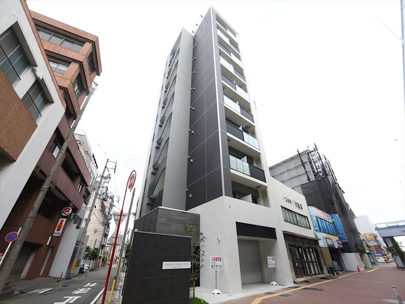 建物外観　外観　オートロック　宅配ＢＯＸ　デザイナーズ