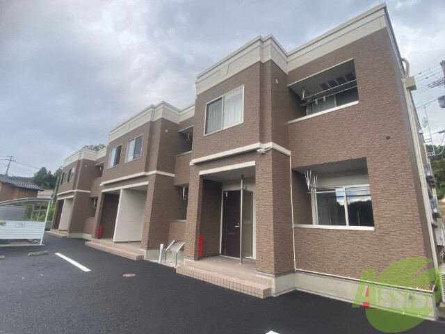 建物外観　仙台市太白区茂庭字大沢「ハイデローゼ」