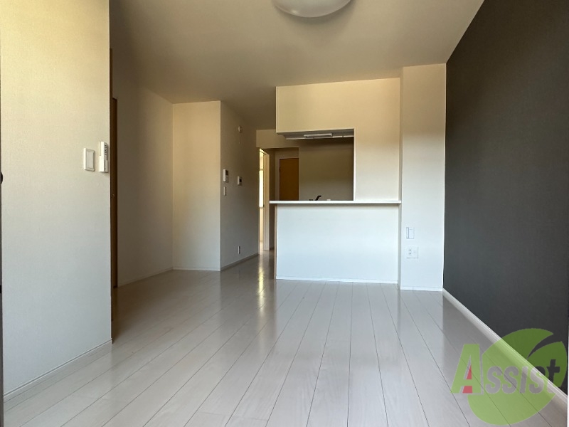 居室・リビング　１１．１帖のリビングです。広々としていますね。