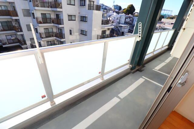 眺望　収納あります