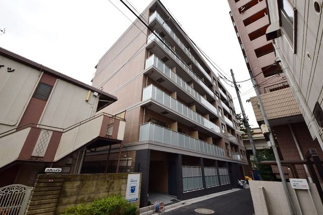 建物外観　★駅徒歩３分のオートロックマンション★