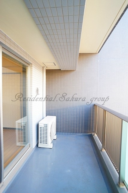 バルコニー　広々としたバルコニー♪