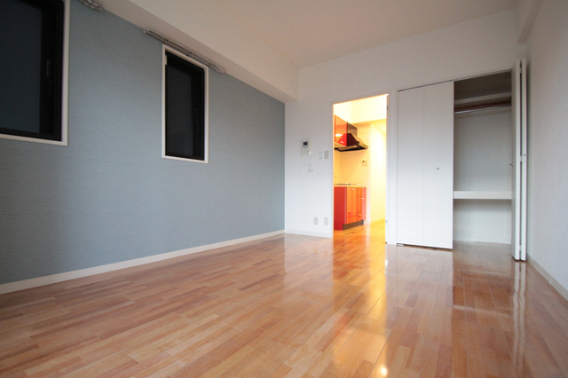 居室・リビング　※同じ間取りの別室のお写真です。