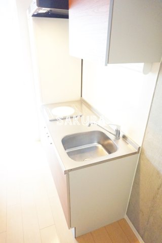 キッチン　お掃除しやすい人気のIHコンロ♪