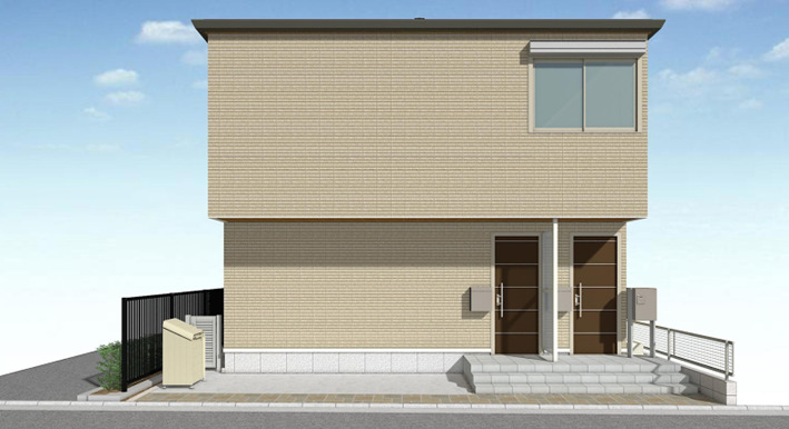 建物外観　現況優先となります。