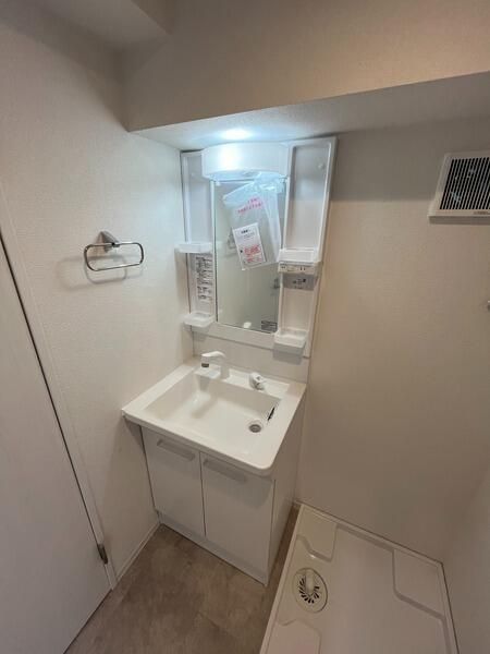 洗面設備　☆嬉しい独立洗面台☆