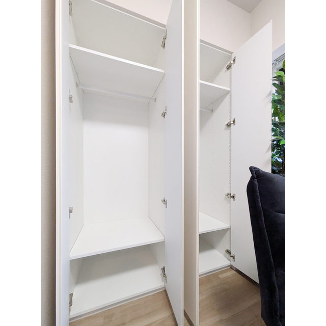 収納　家具・家電の備え付けはありません