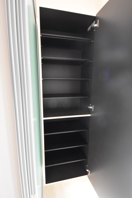 収納　★姿見付のシューズボックスがございます★