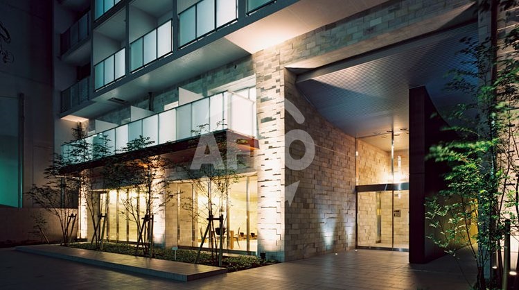 エントランス　アーバネックス北浜　エントランス