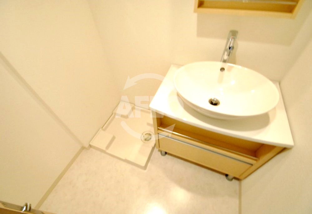 洗面設備　アーバネックス北浜　洗面台