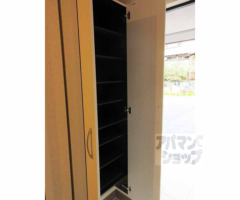 収納　シューズボックス！