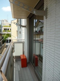バルコニー　バルコニー※別部屋参考写真