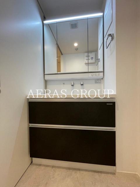 洗面設備　同仕様