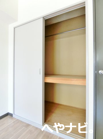収納　※別号室写真です。