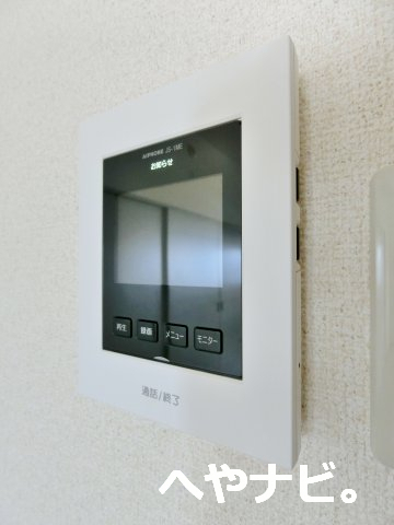 セキュリティ　※別号室写真です。