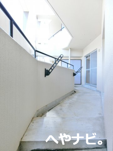 バルコニー　※別号室写真です。