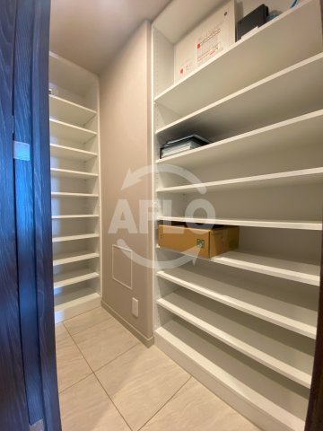 収納　ブランズタワー梅田North　収納