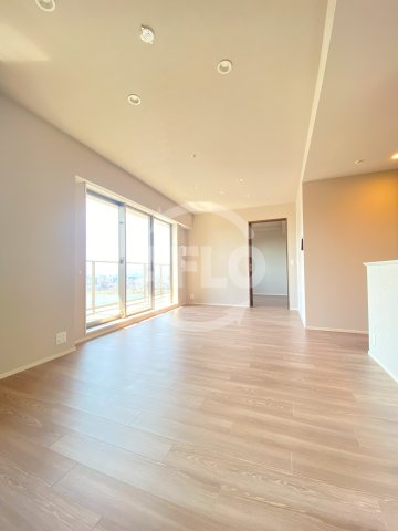 居室・リビング　ブランズタワー梅田North　リビング